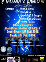 Talenta & Kanto 25ème édition - Demi-finale