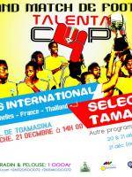Talenta Cup - Grand Match de Football au Stade municipal de Toamasina
