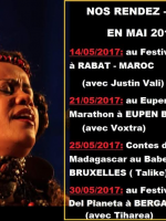 Talike Gellé‍ contes de Madagascar au Café ludique et culturel Babelmet‍