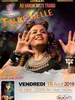 Talike Gellé en concert Vakok'Arts Trano Toliary
