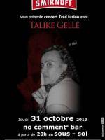 Talike Gellé - No Comment Bar Isoraka