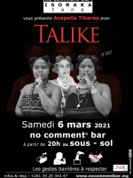 Talike Gellé‍ - No Comment Bar Isoraka‍