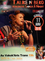 Talike Gellé‍ - Vakok'Arts Trano Toliary‍