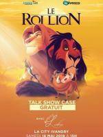 Talk show case Le roi Lion La City Ivandry avec Laka
