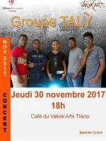 Taly en concert au Vakok'Arts Trano Toliary