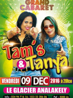 Tam's‍ & Tanya grand cabaret Le Glacier Analakely‍