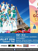 Tana Gospel Choir en concert au Le Voilier91 Paris