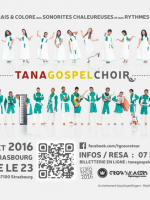 Tana Gospel Choir - Espace Le 23 - Strasbourg
