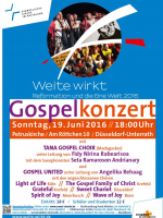 Tana Gospel Choir - Gospelkonzert - Weite Wirkt