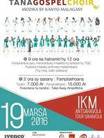 Tana Gospel Choir mozika sy Kanto Malagasy au IKM Antsahavola