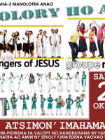 Tana Gospel Choir‍ ‍, The Singers Of Jesus‍ & Groupe Naina‍ - Atolory ho azy - fjkm Atsimon'i Mahamasina‍