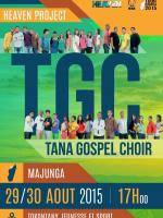 Tana Gospel Choir TGC en concert à Majunga - Tokontany Jeunesse et Sport