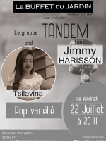 Tandem & Jimmy Harisson - Buffet du Jardin