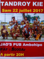 Tandroy Kie‍ en concert au JAO'S PUB‍