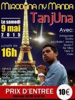 Tanjuna avec Antsa Praise, Tendry, Mamikelin'i Jesosy à l'Espace Saint-Pierre Neuilly sur Seine