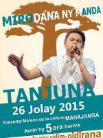 Tanjuna - Mirodana ny mana à la maison de la culture Mahajanga
