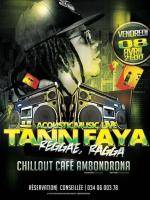 Tann Faya acoustic Music live au Chillout Café Ambondrona