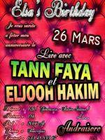 Tann Faya & El'Jooh Hakim - Elsa's Birthday à Andraisoro