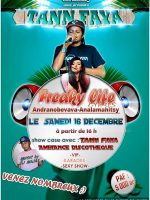 Tann Faya‍ en show case au Freaky Life Analamahitsy‍