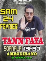 Tann Faya‍ en show case Soanala Ambodirano