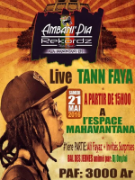 Tann Faya live  à l'espace Mahavantana Fianarantsoa