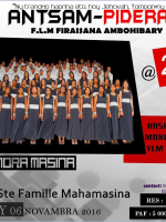 Tanora Masina Itaosy‍ - Antsam-piderana - Sainte Famille Mahamasina‍