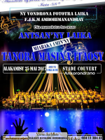 Tanora Masina Itaosy‍ Antsan'ny Laika - Stade couvert Ankorondrano‍