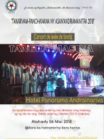 Tanora Masina Itaosy‍ Concert de levée de fonds Hotel Panorama‍