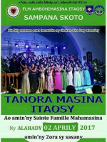 Tanora Masina Itaosy‍ en concert Sainte Famille Mahamasina‍
