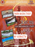 Tanora Masina Itaosy‍ krismasy fisaorana - FLM Itaosy‍