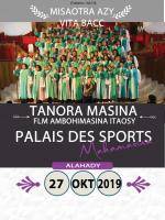Tanora Masina Itaosy - Palais des Sports Mahamasina