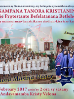 Tanora Masina Itaosy‍ & STK Aumonerie Protestante Befelatanana - FJKM Andavamamba Kristy Velona