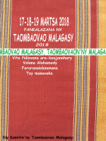 Taom-baovao malagasy 2018