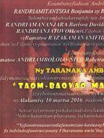 Taom-baovao malagasy any Ambohidrabiby