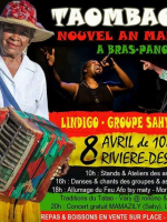 Taombaovao malagasy à Bras-Panon avec Fenoamby‍ , Lindigo et Mamazily