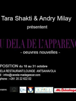 Tara Shakti & Andry Milay présentent Au Dela de l'apparence - Canela‍