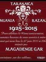 Taranaka Andriamianja - Razanabelo - Diner dansant animée par Macadence Car à la Salle des associations Irreville