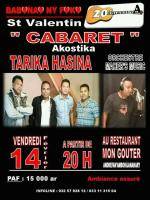 Tarika Hasina cabaret akostika Espace Mon Gouter Andrefan'Ambohijanahary