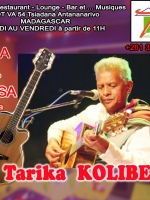 Tarika kolibera‍ en concert au TRASS Tsiadana‍