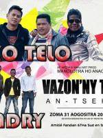 Tarika Miandry & Toko telo vazon'ny tanana an-tsehatra Amitie Fandian 67Ha