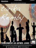 Tarika Remby en concert Is'Art Galerie