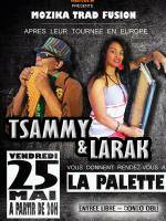 Tarika Sammy & Larak Samy Tsara en concert La Palette Antsirabe