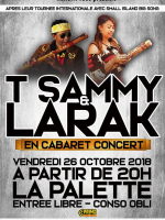 Tarika Sammy‍ & Larak Samy Tsara‍ - La Palette Antsirabe‍