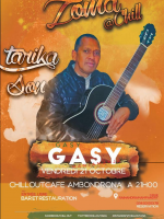 Tarika Son - zoma chill au Chillout Café Ambondrona‍