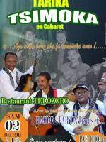 Tarika Tsimoka en cabaret Restaurant Telozoro