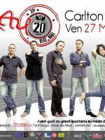 Tarika 'Zay en concert au Carlton