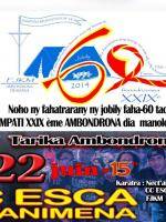 Noho ny fahatratraran'ny jaobily faha-60 taona, ny SAMPATI XXIX ème Ambondrona dia manolotra ny Tar