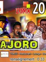 Tarika Efajoro en concert au Trass