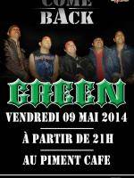 Tarika Green en concert au Piment Café