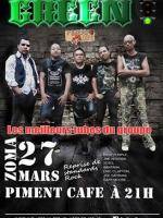 Tarika Green en concert au Piment Café - Les meilleurs tubes du groupe